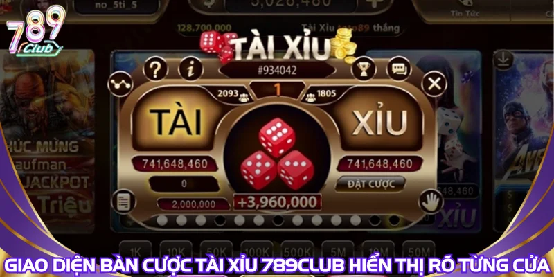 giao-dien-ban-cuoc-tai-xiu-789club-hien-thi-ro-tung-cua