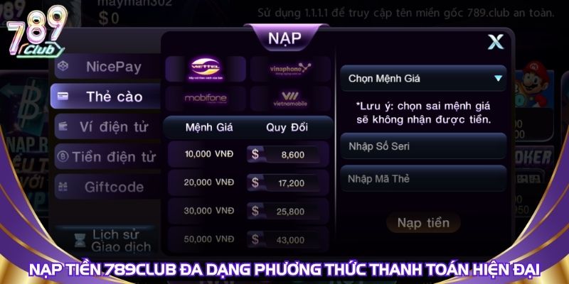 nap-tien-789club-da-dang-phuong-thuc-thanh-toan-hien-dai